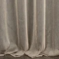 Zasłona ADELA  z lekkiej półtransparentnej tkaniny ze skręcanej nici - 140 x 250 cm - beżowy 3