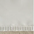 REINA LINE Bieżnik SAVONA subtelnie podkreślony wąską koronką - 35 x 140 cm - kremowy 2