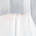 Firana ARLETA z lekkiej tkaniny szyfonowej z delikatnym połyskiem - 135 x 270 cm - biały 7