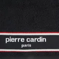 PIERRE CARDIN Ręcznik KARL z żakardową bordiurą i kontrastującą nicią z logo kolekcji pier cardin - 50 x 90 cm - czarny 2