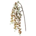 GAŁĄZKA OZDOBNA z pąkami, kwiat sztuczny dekoracyjny - 78 cm - jasnoniebieski 1