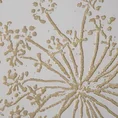 Obraz ręcznie malowany na płótnie złote zioła - 60 x 80 cm - beżowy 2