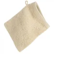 Ręcznik jednokolorowy klasyczny beżowy - 16 x 21 cm - beżowy 3