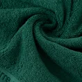 PIERRE CARDIN Ręcznik EVI w odcieniu butelkowej zieleni z żakardową bordiurą - 70 x 140 cm - butelkowy zielony 5
