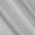 Firana KEJTI  o strukturze deszczyku z błyszczącą nicią - 140 x 250 cm - biały 7