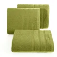 DESIGN 91 Ręcznik POP klasyczny jednokolorowy - 50 x 90 cm - oliwkowy 1