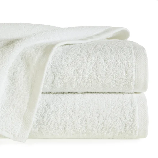 EUROFIRANY CLASSIC Ręcznik GŁADKI jednokolorowy klasyczny - 50 x 90 cm - biały