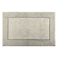Miękki bawełniany dywanik CHIC zdobiony kryształkami - 60 x 90 cm - szary 2