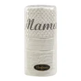 Zestaw prezentowy - ręcznik z haftem MAMA - 13 x 25 x 11 cm - beżowy 1