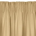 Zasłona ADELAIDE z miękkiej tkaniny o zamszowym chwycie i drobnym strukturalnym wzorze - 140 x 270 cm - beżowy 4