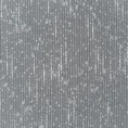 Firana KELLY o strukturze drobnego deszczyku  przetykana srebrną nicią - 300 x 250 cm - biały 12