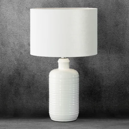 Lampa stołowa ARIA na ceramicznej podstawie Lampa stołowa ARIA na ceramicznej podstawie - ∅ 36 x 60 cm