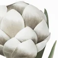 KARCZOCH - Sztuczny kwiat dekoracyjny z pianki foamirian - ∅ 12 x 60 cm - biały 2