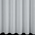 Tkanina firanowa z etaminy z delikatnym wzorem - 280 cm - biały 3