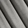 Zasłona RIVA z miękkiego welwetu z drobnym marmurowym wzorem - 140 x 270 cm - popielaty 9