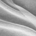 Firana LAYLA z gładkiej jednokolorowej etaminy na taśmie flex - 140 x 300 cm - biały 8