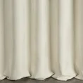 DIVA LINE Zasłona welwetowa AMAYA z drobnym strukturalnym wzorem - 140 x 250 cm - kremowy 3
