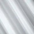 Żakardowa zasłona o widocznym splocie z delikatnym połyskującym nadrukiem - 140 x 250 cm - biały 5