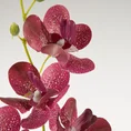 STORCZYK EGZOTYCZNY kwiat sztuczny dekoracyjny z płatkami z jedwabistej tkaniny - ∅ 8 x 82 cm - ciemnoróżowy 2