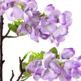 ROBINIA AKACJOWA gałązka, kwiat sztuczny dekoracyjny - 85 cm - fioletowy 2