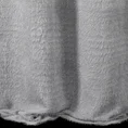 Zasłona AGIS z tkaniny moherowej - 140 x 270 cm - srebrny 3
