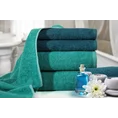 EUROFIRANY CLASSIC Ręcznik GŁADKI jednokolorowy klasyczny - 50 x 90 cm - niebieski 4