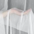 Firana PILAR z delikatnymi prążkami i efektem deszczyku - 350 x 250 cm - biały 5