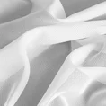 Firana gotowa TINA z subtelnym wzorem delikatnej kratki - 140 x 270 cm - biały 10