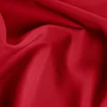 Zasłona jednokolorowa RITA z gładkiej tkaniny - 140 x 250 cm - czerwony 6