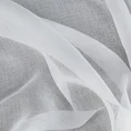 Firana LANA z lekkiej i gładkiej matowej etaminy, półtransparentna - 350 x 150 cm - biały 7