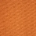 Tkanina zasłonowa z ozdobnym splotem i dodatkiem błyszczącej nici - 280 cm - pomarańczowy 3