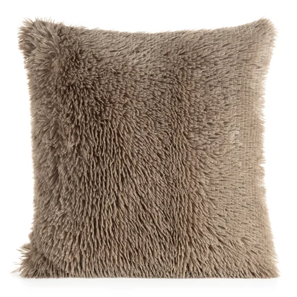 DESIGN 91 Poszewka TIFFANY o strukturze miękkiego futra DESIGN 91 Poszewka TIFFANY o strukturze miękkiego futra - 40 x 40 cm