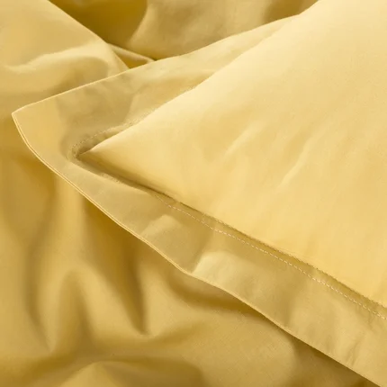 NOVA COLOUR Poszewka na poduszkę bawełniana z satynowym połyskiem i ozdobną kantą NOVA COLOUR Poszewka na poduszkę bawełniana z satynowym połyskiem i ozdobną kantą - 50 x 60 cm