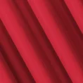 Zasłona jednokolorowa RITA z gładkiej tkaniny - 140 x 250 cm - czerwony 5