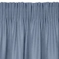 Zasłona ADELAIDE z miękkiej tkaniny o zamszowym chwycie i drobnym strukturalnym wzorze - 140 x 270 cm - ciemnoniebieski 4