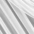 Firana ANABEL na okno balkonowe z asymetrycznym podpięciem - 400 x 250 cm - biały 10