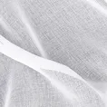 ELLA LINE Dekoracja okienna ARGEA z gładkiej etaminy - 140 x 270 cm - biały 6