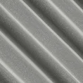 Tkanina firanowa o oryginalnej połyskliwej powierzchni z wystającymi lśniącymi włoskami zakończona szwem obciążającym - 290 cm - kremowy 5