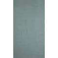 Zasłona ISLA z matowego welwetu z żakardowym geometrycznym wzorem - 140 x 250 cm - stalowy 8