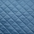 DESIGN 91 Narzuta LUIZ  5 welwetowa pikowana metodą hot press w geometryczny wzór - 170 x 210 cm - niebieski 6