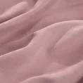 Zasłona ADELAIDE z miękkiej tkaniny o zamszowym chwycie z drobnym strukturalnym wzorem - 140 x 250 cm - różowy 6