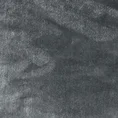Zasłona SAMANTA z miękkiego i błyszczącego welwetu - 140 x 270 cm - grafitowy 8