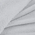 DESIGN 91 koc LORI bardzo miękki polarowy koc typu flano - 150 x 200 cm - srebrny 5