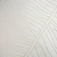 LIMITED COLLECTION Koc LUNA 2 miękki i miły w dotyku  zdobiony motywem liści bananowca BLASK BIELI - 150 x 200 cm - biały 2