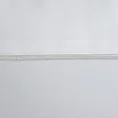 Klasyczny biały obrus MADELE z delikatną srebrną wypustką - 40 x 200 cm - biały 4