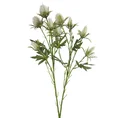 OSET GAŁĄZKA  sztuczny kwiat dekoracyjny - 68 cm - kremowy 1