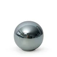 Kula ceramiczna SIMONA z perłowym połyskiem - ∅ 8 x 7 cm - oliwkowy 2