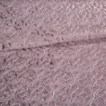 EUROFIRANY PREMIUM Narzuta VINTAGE z welwetu przeszywana w ornamentowe wzory - 220 x 240 cm - różowy 3