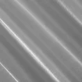 Firana ELLIE z lekkiej mikrosiateczki z połyskiem zakończona haftem - 350 x 145 cm - biały 6