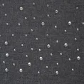 DIVA LINE Bieżnik GLITER zdobiony kryształami - 33 x 140 cm - grafitowy 2